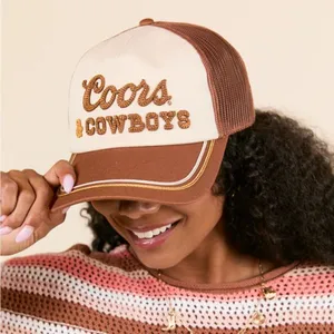 American Needle Coors & Cowboys Trucker Hat thumbnail 1