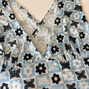 Urban Outfitters Plunging Tie-Bank Tank Top thumbnail 3