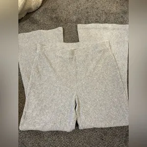 Aerie Ribbed Flare Pants thumbnail 1