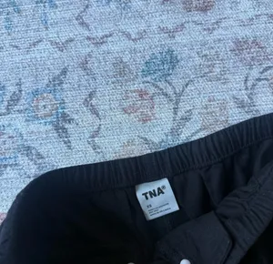 Aritzia Black Parachute Pant  thumbnail 2