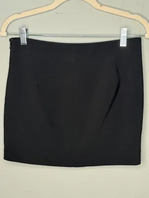 Express Design Studio Black Mini Skirt thumbnail 4