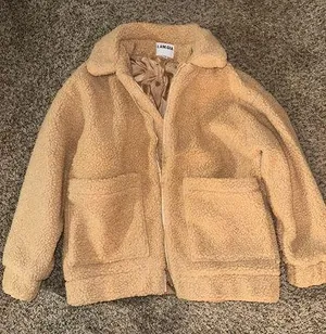I AM GIA teddy jacket thumbnail 1