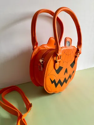 Halloween Crossbody/Handbag (9076) 🎃 Orange thumbnail 4