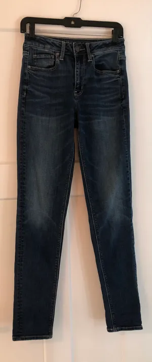 Hi-Rise Tomgirl Jeans thumbnail 1