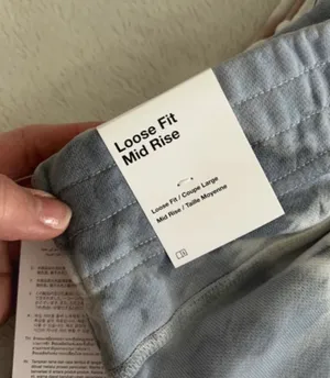 Nike Loose Fit Tie Dye Cuffed Sweatpants in Slate Blue, Medium thumbnail 13