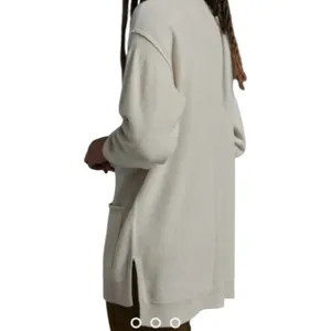 Anthropologie Pilcro Cashmere Kelly Boyfriend Cardigan thumbnail 2