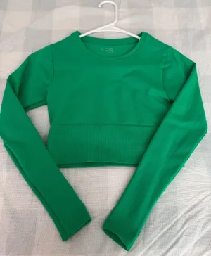 OFFLINE by Aerie Crop Top thumbnail 1