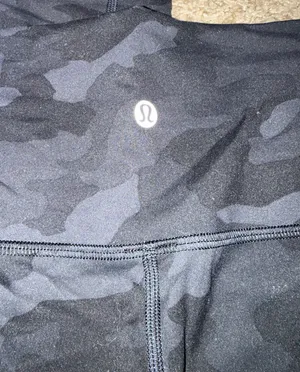 Camo Lululemon Leggings thumbnail 2