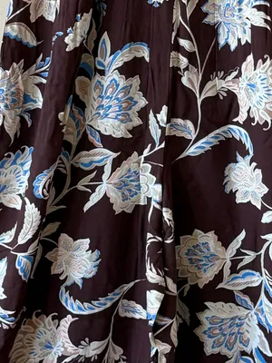 PATRONS OF PEACE Arcadia Floral Jumpsuit Brown Size M NEW thumbnail 9