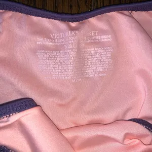 Victoria's Secret Plum Ruffle Bikini thumbnail 7