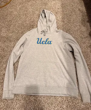 Grey UCLA Hoodie Gray Size M thumbnail 1
