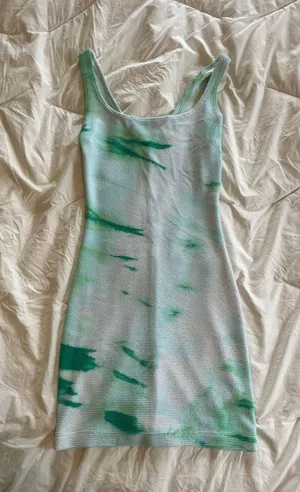 Cute Textured Dress Multiple thumbnail 1