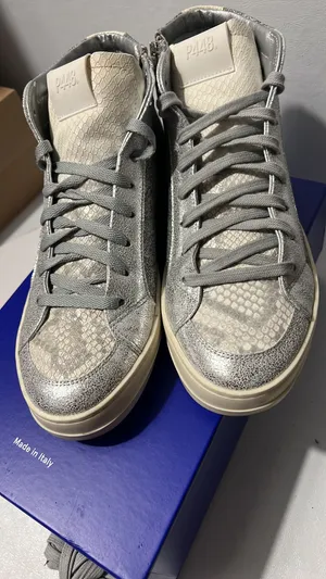 P448 Pre-loved Skate Molly Sneakers grey casual classic stylish chic thumbnail 9