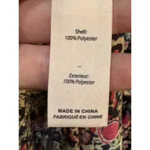$395 Cinq A Sept Women's Blue Multi Quin Floral Print Long Sleeve Dress‎ Size 2 thumbnail 8