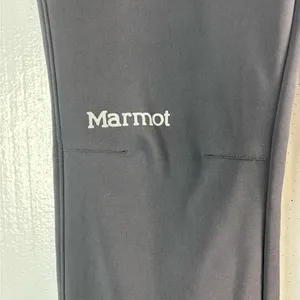 Marmot S Ski Pants in Jet Black Sleek Durable Design thumbnail 7