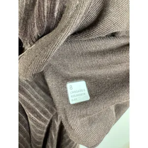 Lululemon Scuba Mid-Rise Wide-Leg Pant 7/8 Velvet Cord Espresso Brown 8 LW5GA5S thumbnail 9