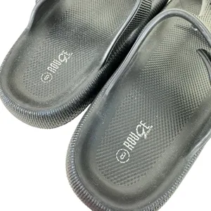 Rouge Helium Black Lightweight Flip Flops‎ Thongs Comfort Size 39 thumbnail 3