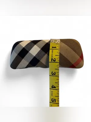 Burberry Eyeglasses Plaid Case thumbnail 5