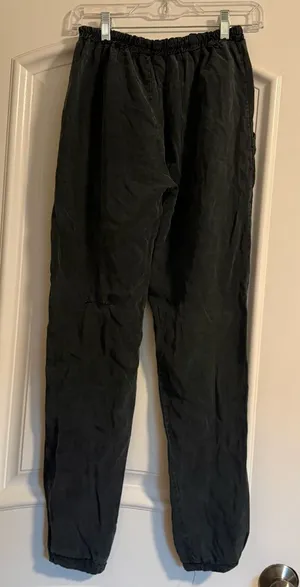 Brandy Melville Charcoal Jogger Pants thumbnail 1