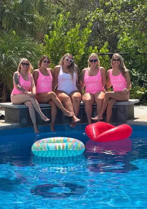 Boutique Bride bathing suit thumbnail 4