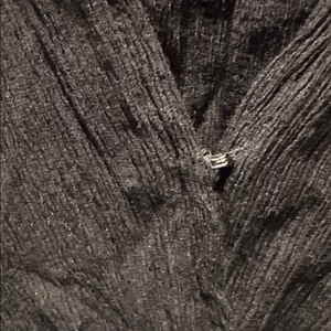 Free People Black Blouse thumbnail 3