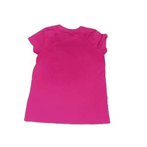 Polo Ralph Lauren Y2K XS baby tee Women Beaded Pink T-Shirt‎ RL POLO 1967 XS thumbnail 8