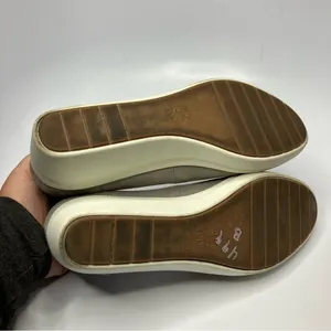 Naturalizer Sam wedge pumps gray‎ size 10 thumbnail 6