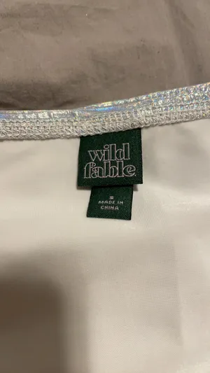 Small holographic bandeau thumbnail 8