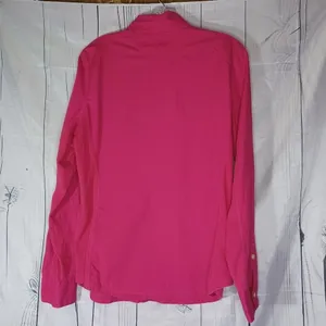 Converse One Star Bright Pink Y2K Retro Casual Utility Camp Button-Up Shirt thumbnail 10