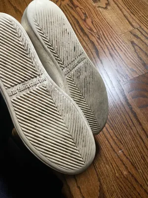 P448 Thea Platform Sneaker White Black Animal Print Size 38 thumbnail 6