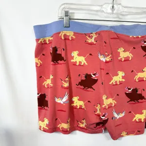 Nite Nite Disney Plus‎ Size 1X Pajama Set Off to Sleep We Go Lion King 1783 thumbnail 12