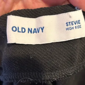 Old‎ Navy Stevie High Rise Black Wide Leg Cropped Pants Plus Size 2X Stretch thumbnail 5