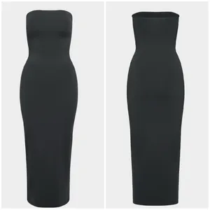 Aritzia contour entrapment maxi tube dress NEW thumbnail 6