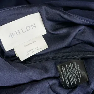BHLDN Adena Ashlynn Catarina Blake Gown, Navy, 0 (US) thumbnail 9