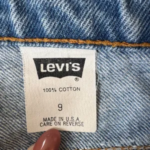 Levi's 550‎ Vintage 90s Mom Jeans Light Wash Denim High Waisted USA Made Size 9 thumbnail 3