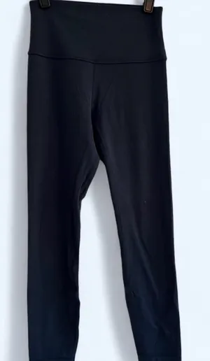 Lululemon Athletica Navy Leggings thumbnail 1