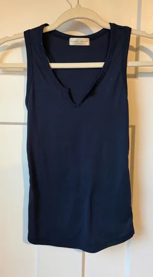 Blue Tank Size XS thumbnail 1