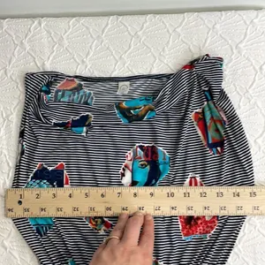 Carla Mink Retro Pop Art Photo Print dress size XS thumbnail 10