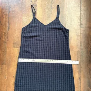 Universal Threads blue tank top dress, size L thumbnail 7
