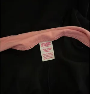 Pink Victoria's Secret Flared Leggings thumbnail 3