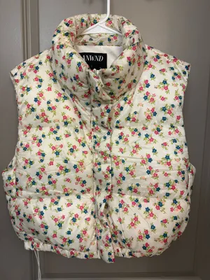 Anwnd Floral Puff Vest thumbnail 3