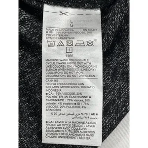 Old Navy SKU 7643 Womens Long Heather Gray Tunic Dress Size L thumbnail 7