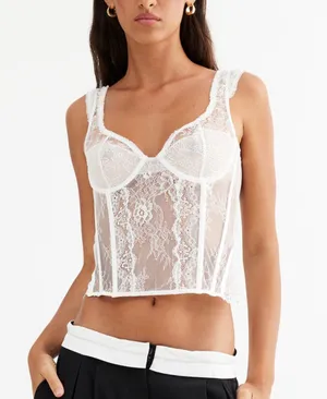 LIONESS lace Corset  thumbnail 1