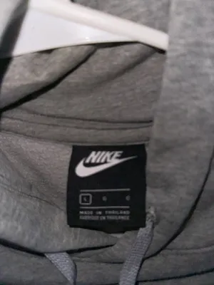 Grey Nike Hoodie  thumbnail 3