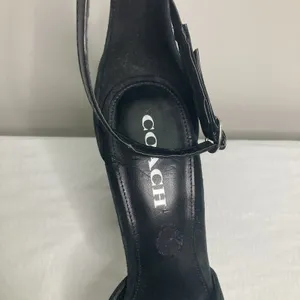 Coach Womens Chrystie Closed Toe Ankle Strap Casual Platforms Fashion Heels 9B thumbnail 4