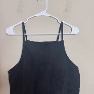 Madewell Seersucker Apron Tank thumbnail 4