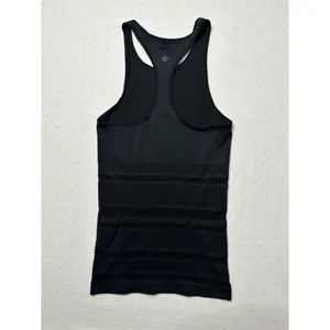 Lululemon Black Seamless Racerback Tank Top Size XS thumbnail 2