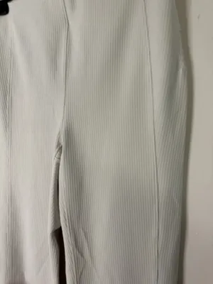 Lululemon Athletica Cream Straight Leg Pants thumbnail 2