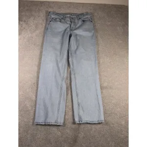abercrombie 90s straight mid rise 31/12r thumbnail 2