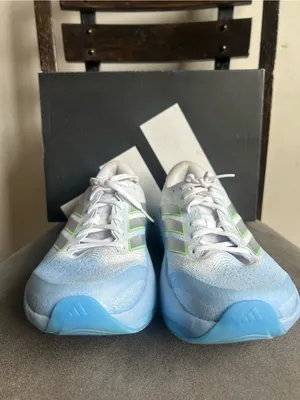 Adidas Supernova Rise 3 Blue Silver Running Shoes Size 7.5 thumbnail 4